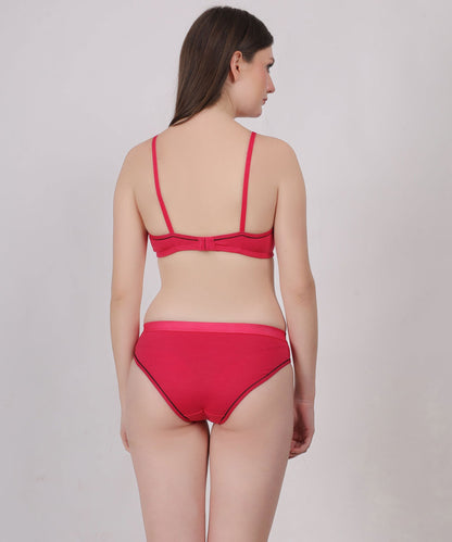 Cool Confidence – Chill Comfort Lingerie Set - Kesar Lingeries