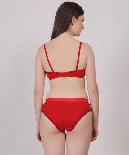 Cool Confidence – Chill Comfort Lingerie Set - Kesar Lingeries