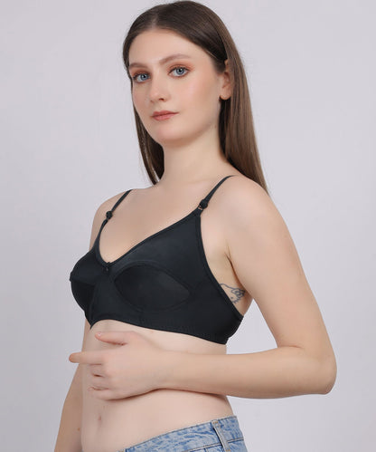 Everyday Confidence, Simplified Bra - Pimple - Kesar Lingeries