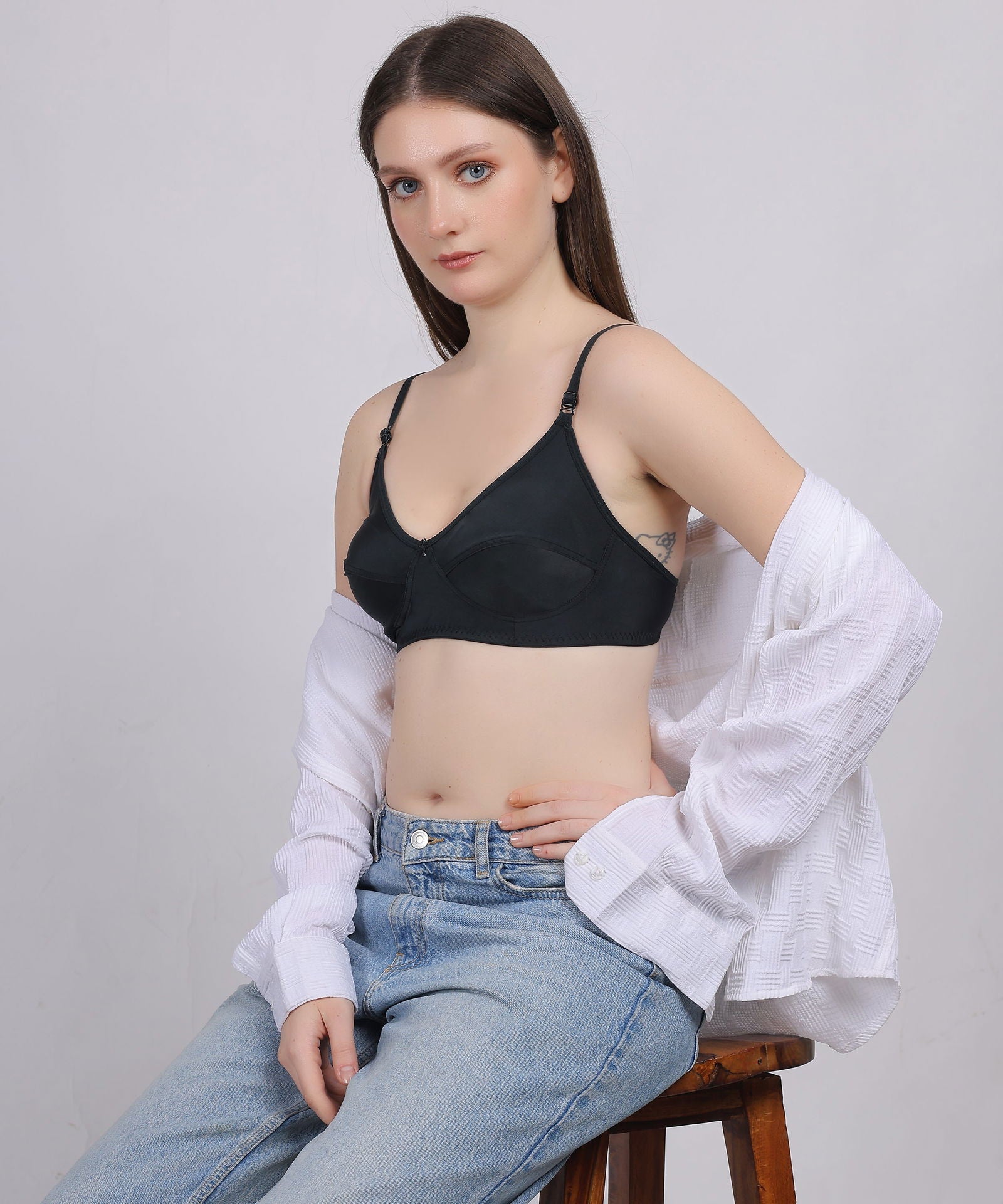 Everyday Confidence, Simplified Bra - Pimple - Kesar Lingeries