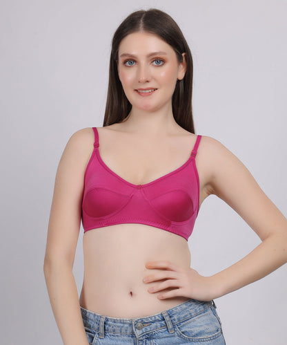 Everyday Confidence, Simplified Bra - Pimple - Kesar Lingeries