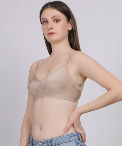 Everyday Confidence, Simplified Bra - Pimple - Kesar Lingeries