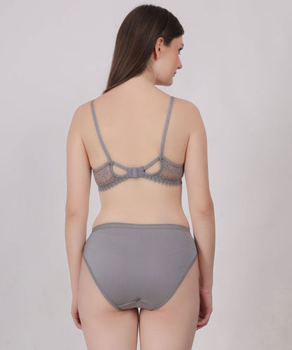 Huma Elegance – Beauty in Every Detail. Lingerie Set - Kesar Lingeries