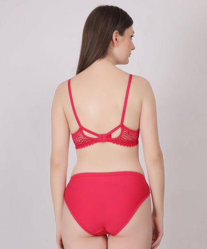 Huma Elegance – Beauty in Every Detail. Lingerie Set - Kesar Lingeries