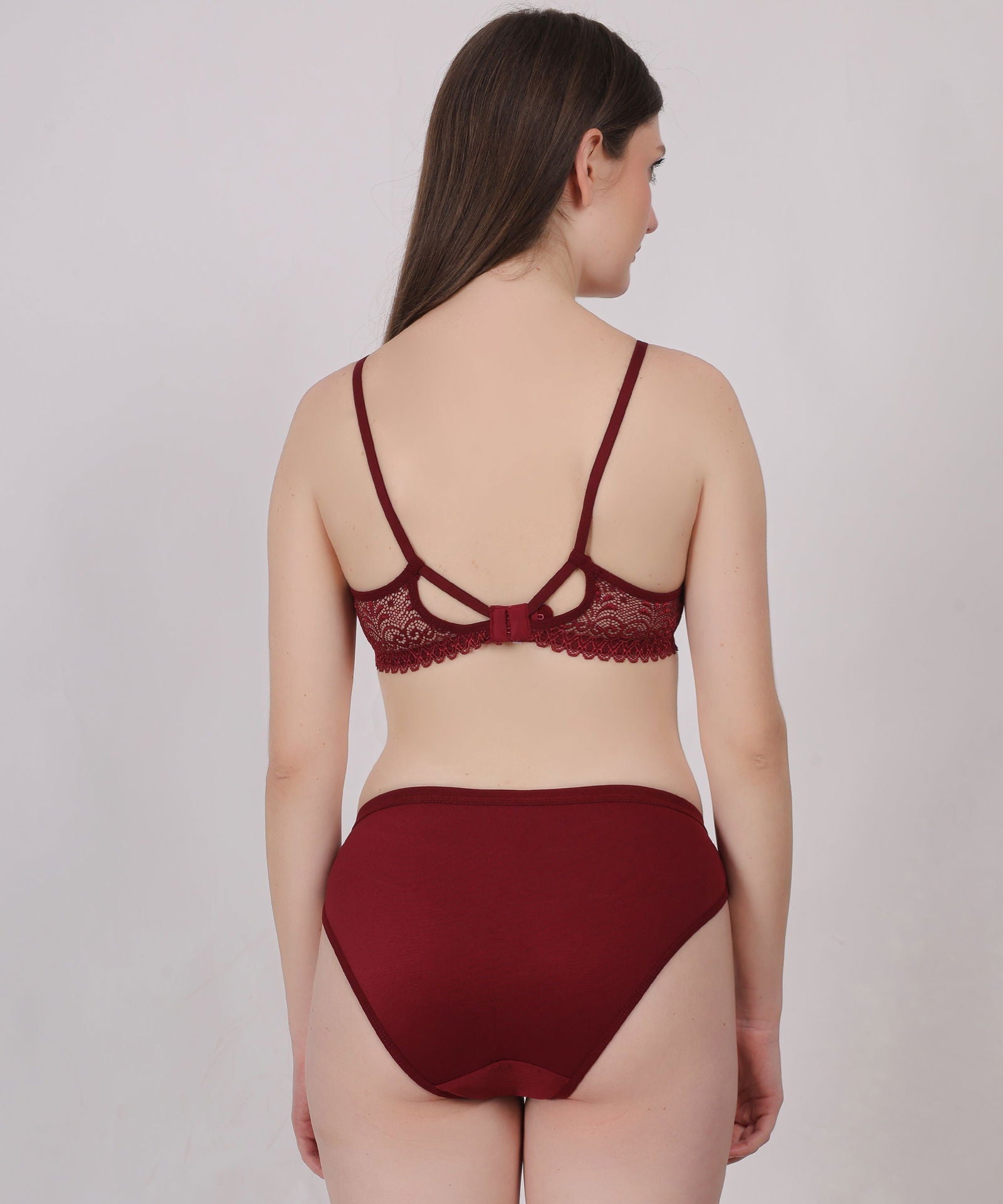 Huma Elegance – Beauty in Every Detail. Lingerie Set - Kesar Lingeries