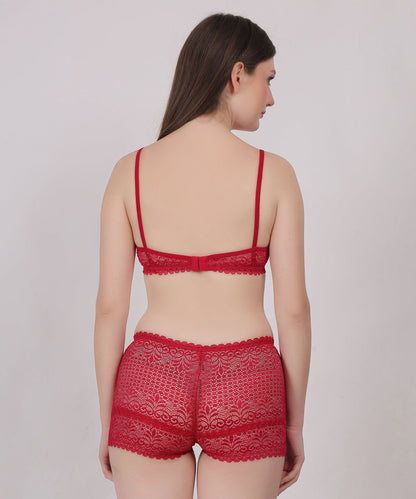 Kaya Perfection – Grace Meets Comfort Lingerie Set - Kesar Lingeries