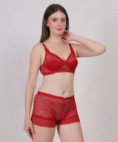 Kaya Perfection – Grace Meets Comfort Lingerie Set - Kesar Lingeries