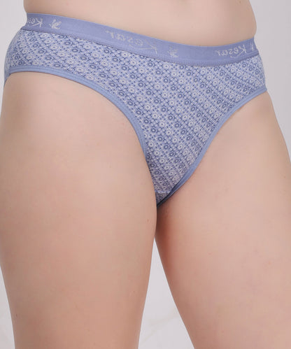 Kiwi (New Print) – Fresh & Chic Panty - Kesar Lingeries