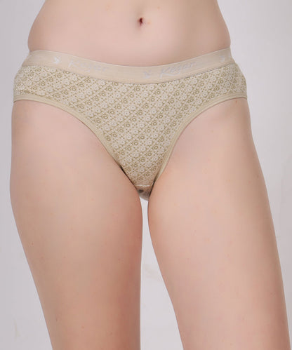 Kiwi (New Print) – Fresh & Chic Panty - Kesar Lingeries
