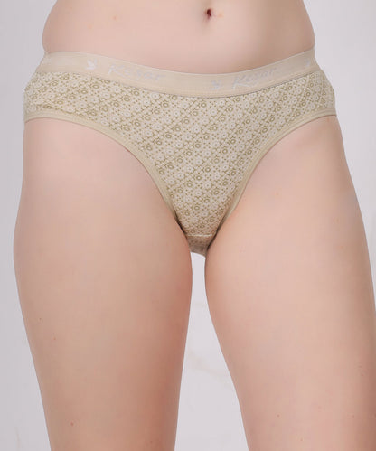 Kiwi (New Print) – Fresh & Chic Panty - Kesar Lingeries