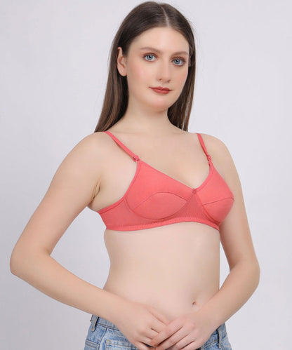Lotus Foam Natural Fit Bra - Kesar Lingeries