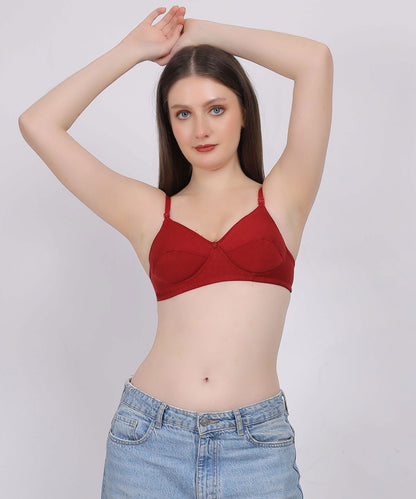 Lotus Foam Natural Fit Bra - Kesar Lingeries