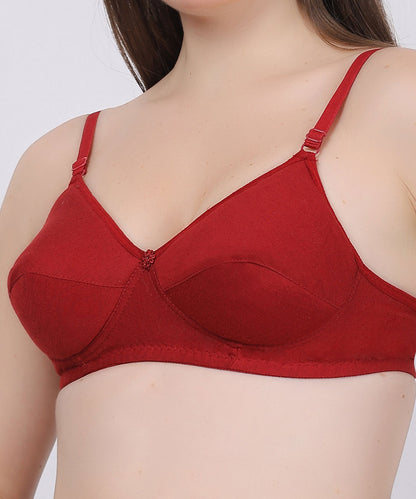 Lotus Foam Natural Fit Bra - Kesar Lingeries