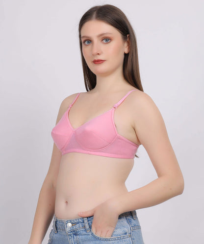 Lotus Foam Natural Fit Bra - Kesar Lingeries