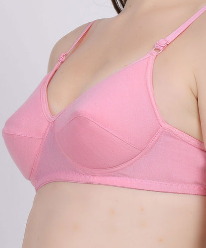 Lotus Foam Natural Fit Bra - Kesar Lingeries
