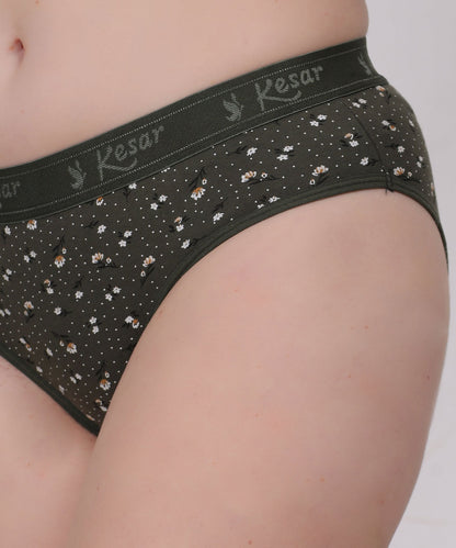 Rayna – Supportive Elegance Panty - Kesar Lingeries