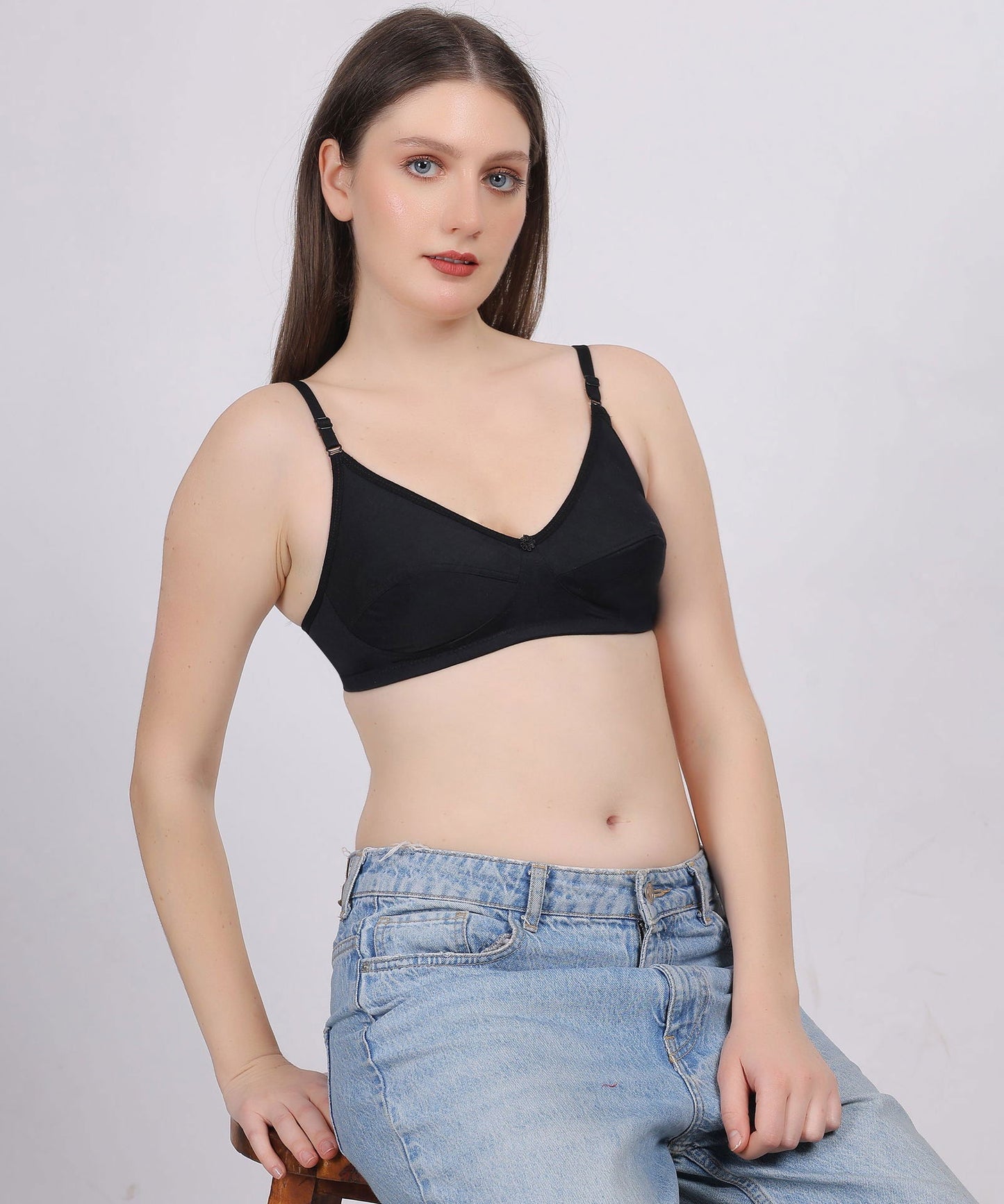 Shine in Comfort - Chandni Design Bra - Kesar Lingeries