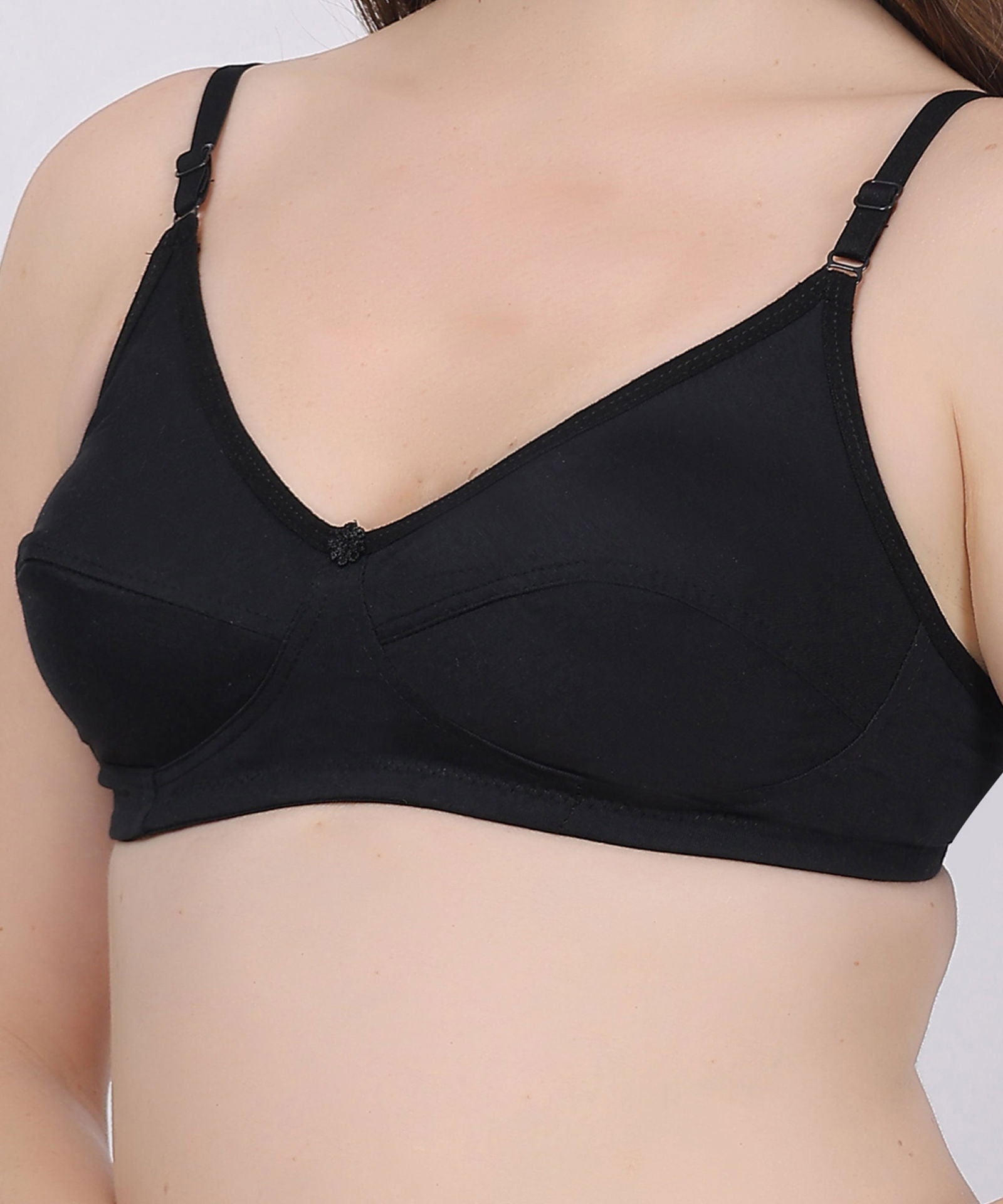 Shine in Comfort - Chandni Design Bra - Kesar Lingeries