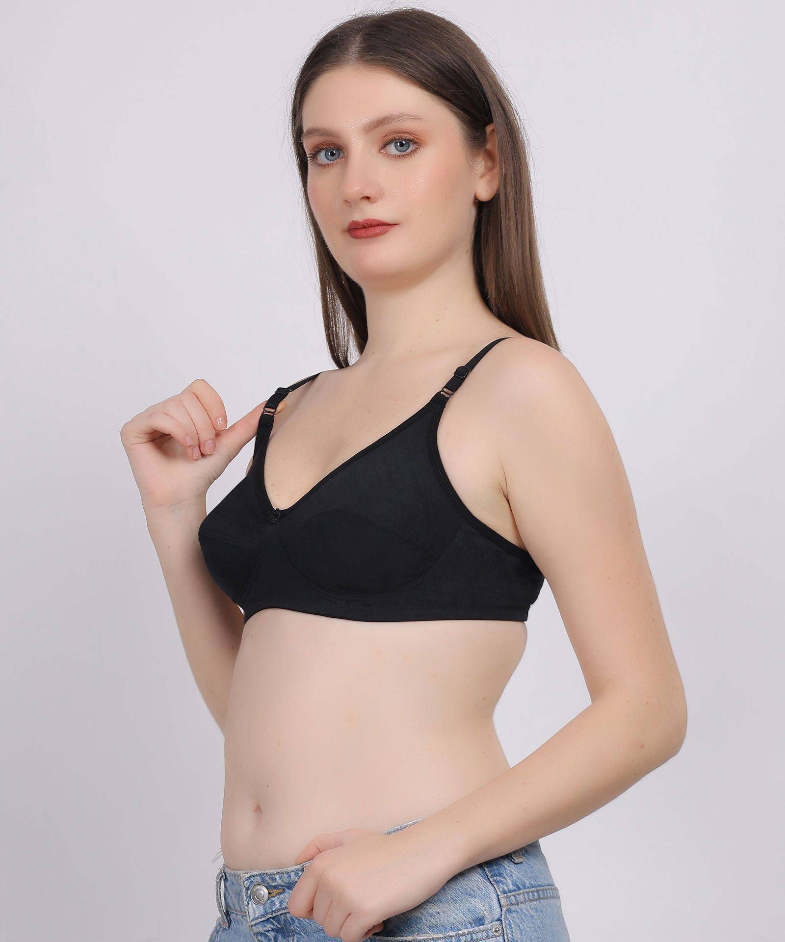 Shine in Comfort - Chandni Design Bra - Kesar Lingeries
