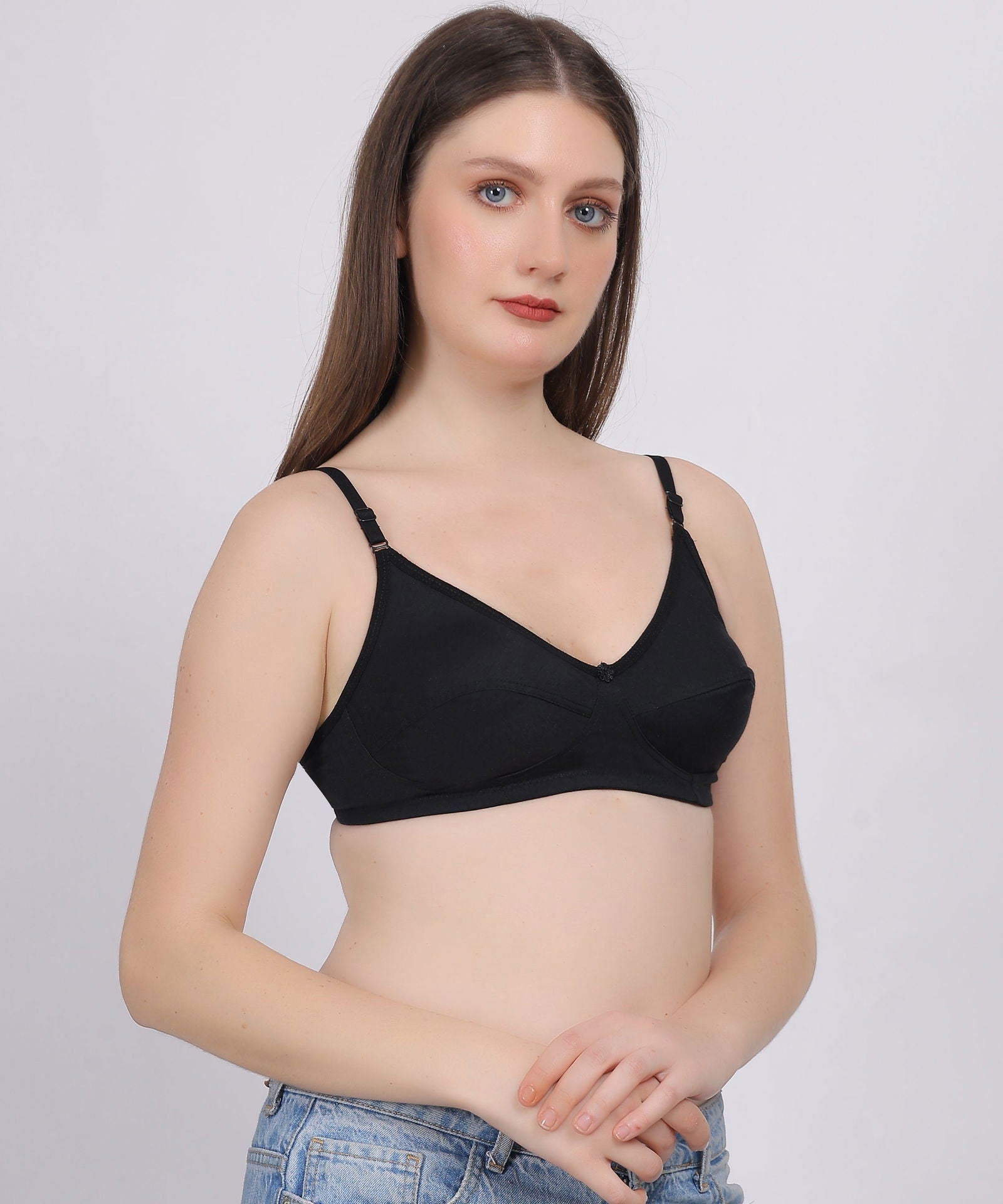 Shine in Comfort - Chandni Design Bra - Kesar Lingeries