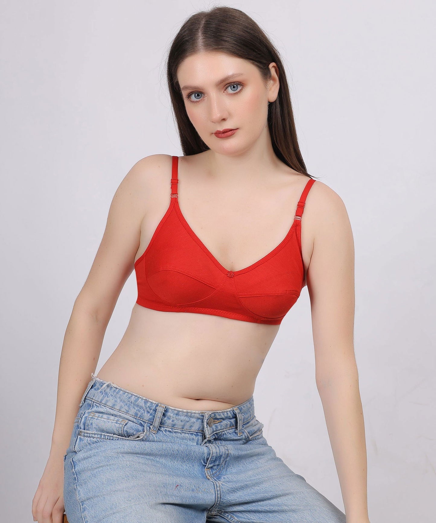 Shine in Comfort - Chandni Design Bra - Kesar Lingeries