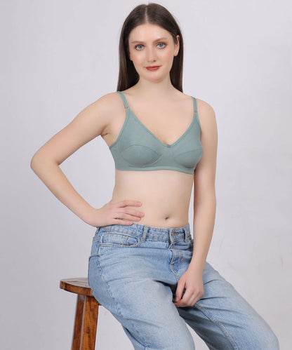 Shine in Comfort - Chandni Design Bra - Kesar Lingeries