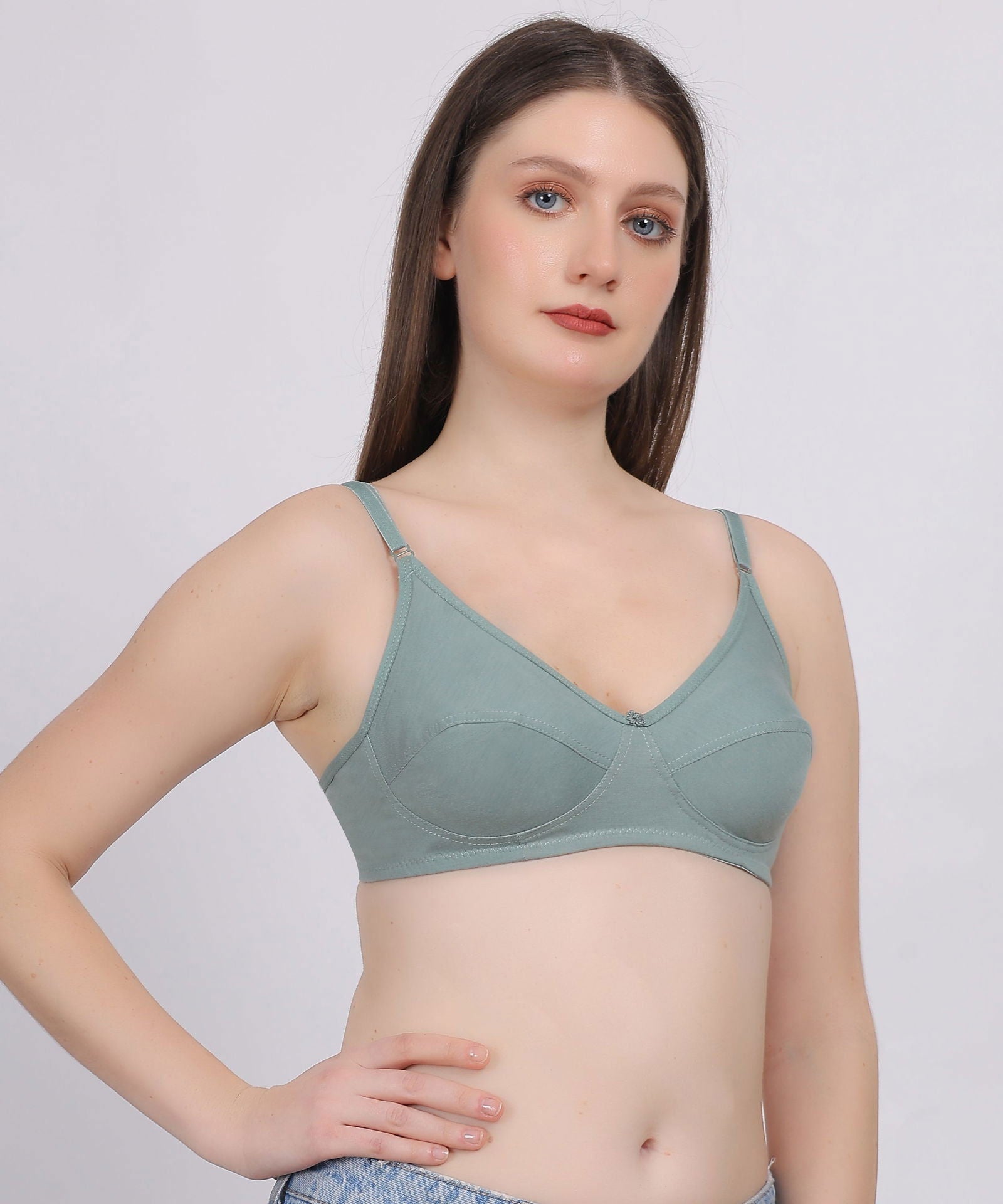 Shine in Comfort - Chandni Design Bra - Kesar Lingeries