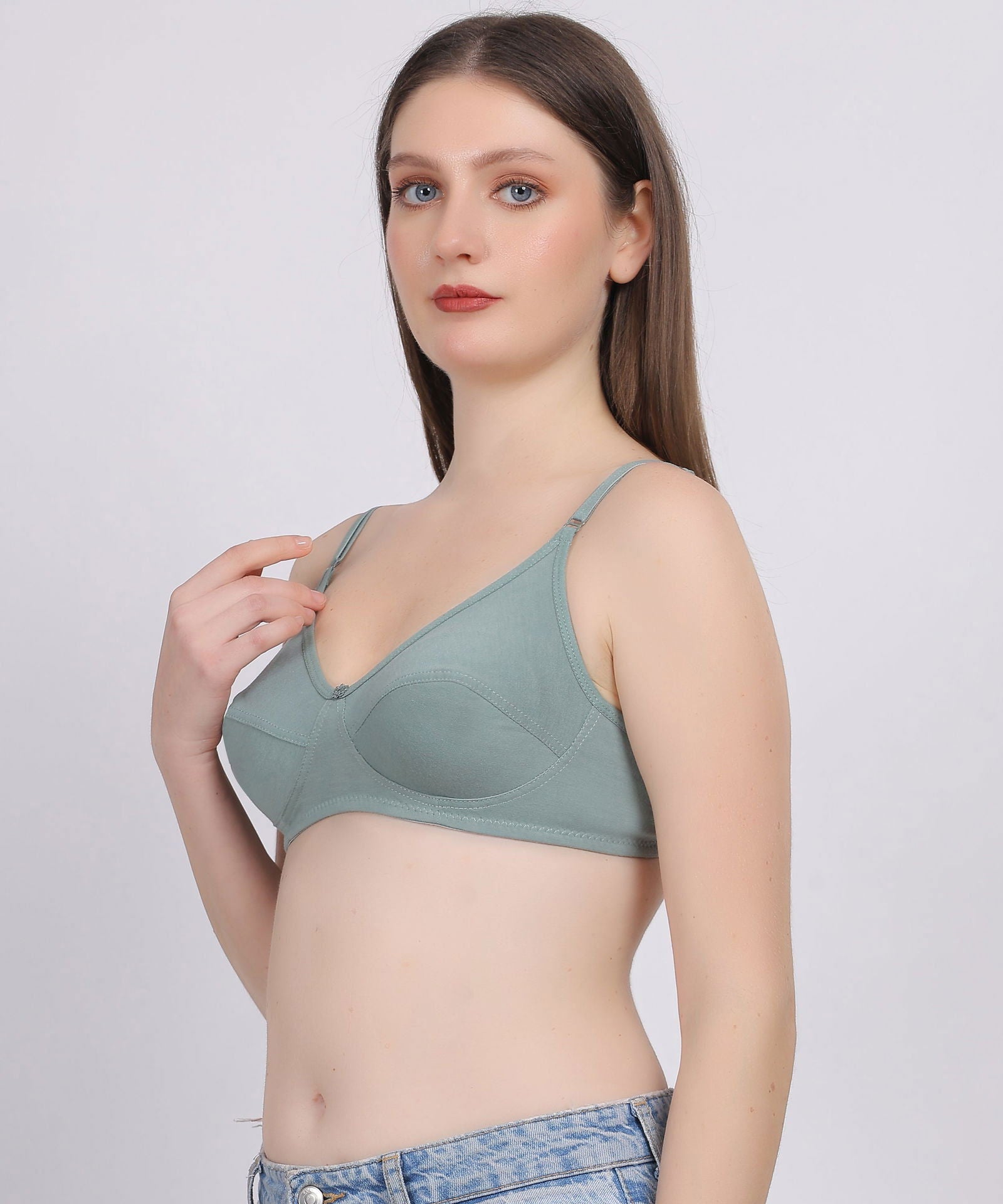 Shine in Comfort - Chandni Design Bra - Kesar Lingeries