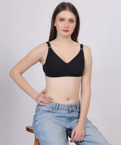 Silky Luxurious Feel B-Cup Bra - Kesar Lingeries
