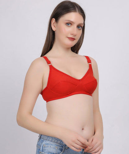 Silky Luxurious Feel B-Cup Bra - Kesar Lingeries