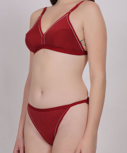 Sitara Glow – Starry Comfort, Every Day Lingerie Set - Kesar Lingeries